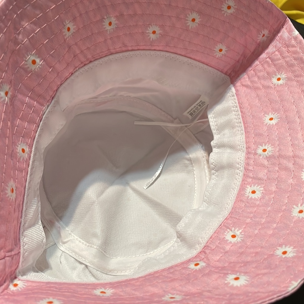 Flower Bucket Hat - Picture 4 of 4